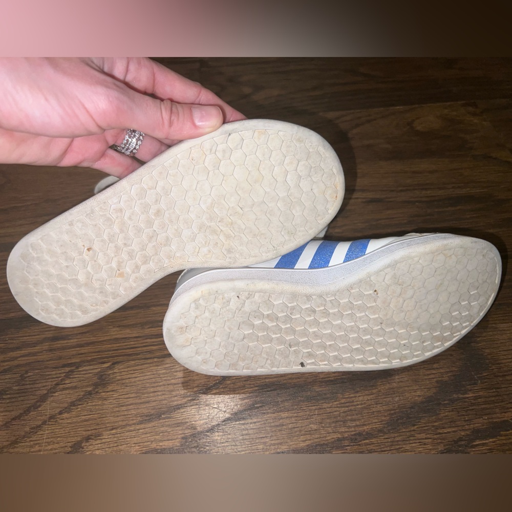 Adidas Grand Court Sneakers -‎ size 13k - Picture 6 of 6